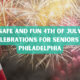 Safe and Fun 4th of July Celebrations for Seniors in Philadelphia photo